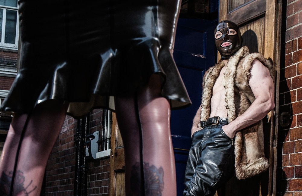 Fetish Shoot, Soho 2015