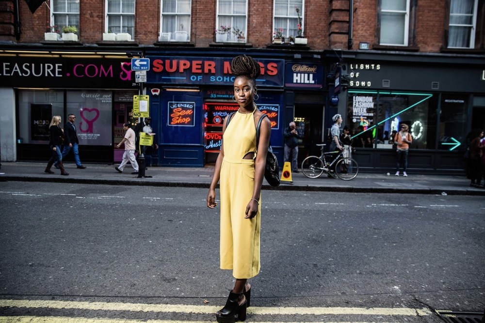 Niaashii, Actress, Soho 2015 Photos by Ki Price