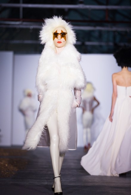 Gareth Pugh SS16 Show Brewere Stret Car Park, Soho Photos by Ki Price Words by Ray Kinsella