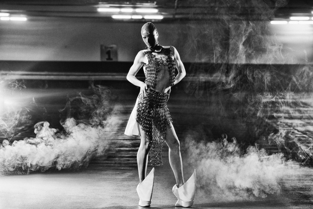 Berwick Street Car Park, Soho 2015