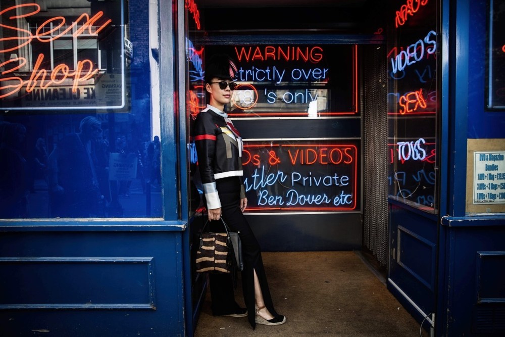 Lisa Li, Fashion publisher, Soho 2015 Photo by Ki Price 
