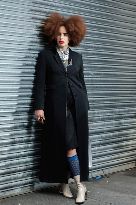 Sadie Clayton, Soho, Sep 2015 Words by Ray Kinsella Photos by Ki Price 