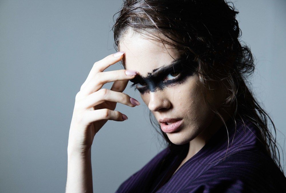 Backstage at Vivienne Westwood Red Label SS16 Show Photos by Ki Price 