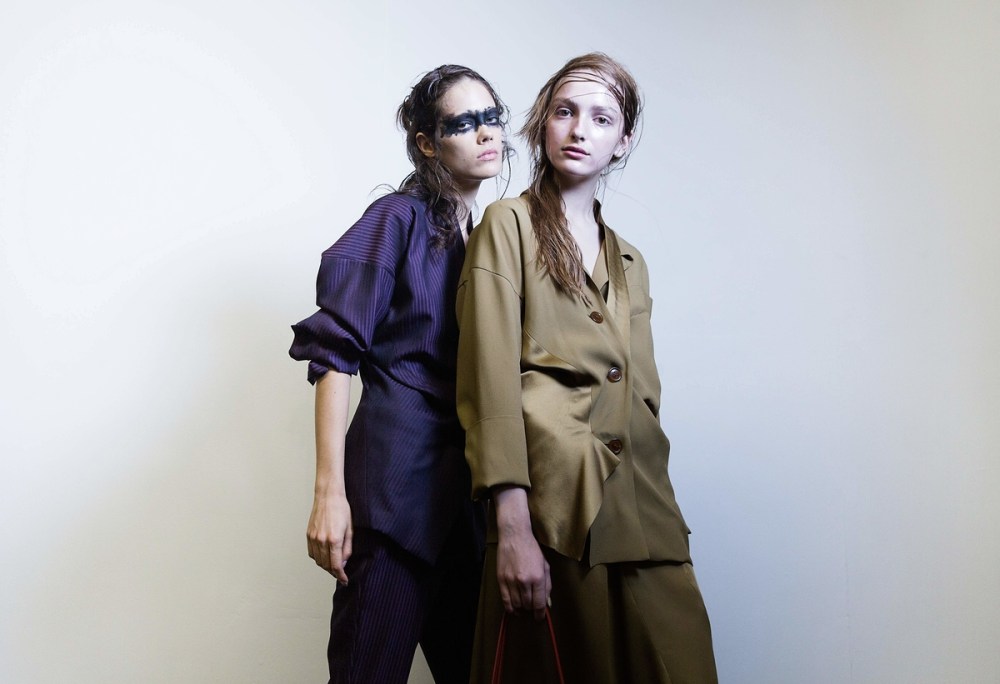 Backstage at Vivienne Westwood Red Label SS16 Show Photos by Ki Price