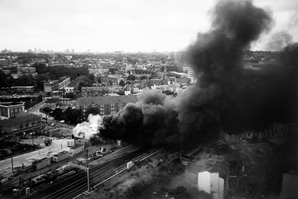 Arson attack (Camden), 1991