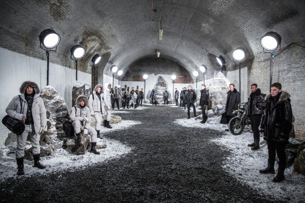 Belstaff Presentation, aw16, lcm