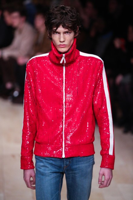 Burberry catwalk AW16 at LCM ( Mens Fashion Week) in London January 11th 2015