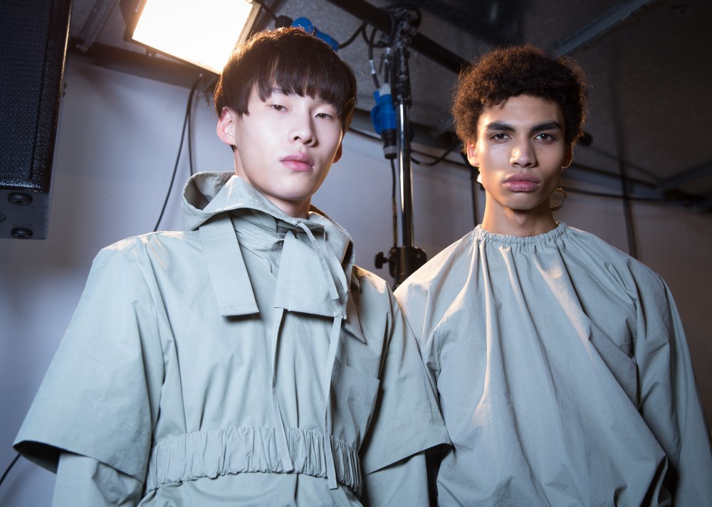 Craig Green backstage