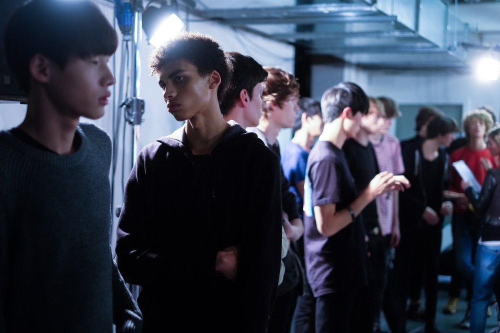 Craig Green backstage