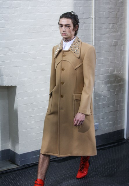 JW Anderson catwalk menswear AW16